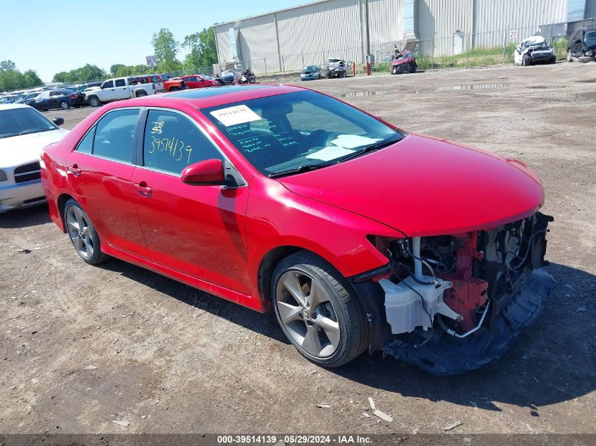 2012 TOYOTA CAMRY SE V6