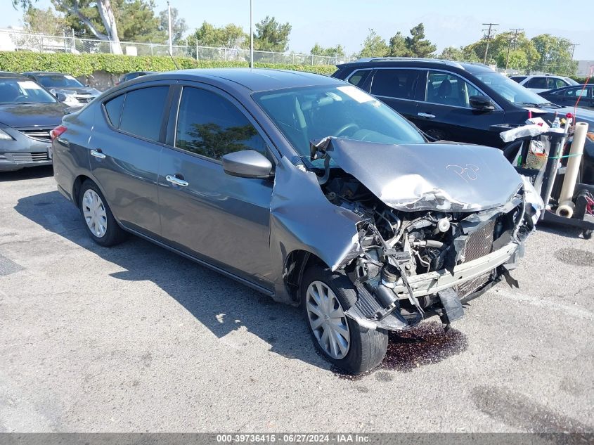 2016 NISSAN VERSA 1.6 SV