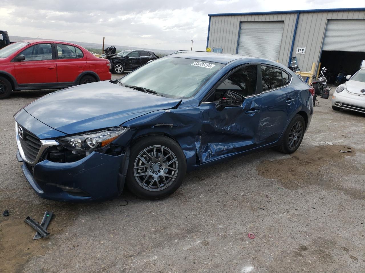 2017 MAZDA 3 SPORT