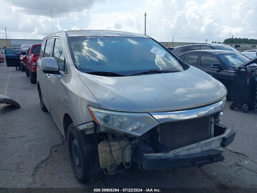 2011 NISSAN QUEST S/SV/SL/LE