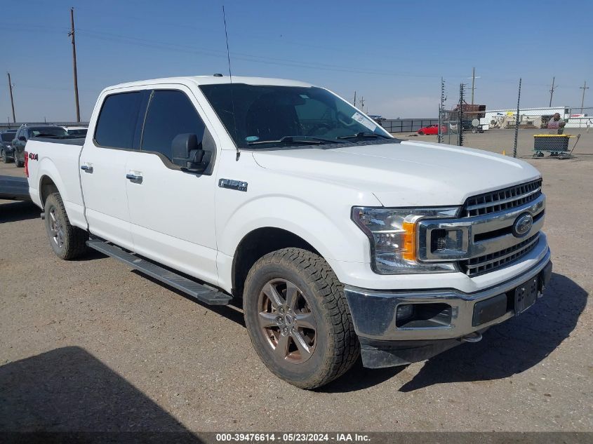 2018 FORD F-150 XLT