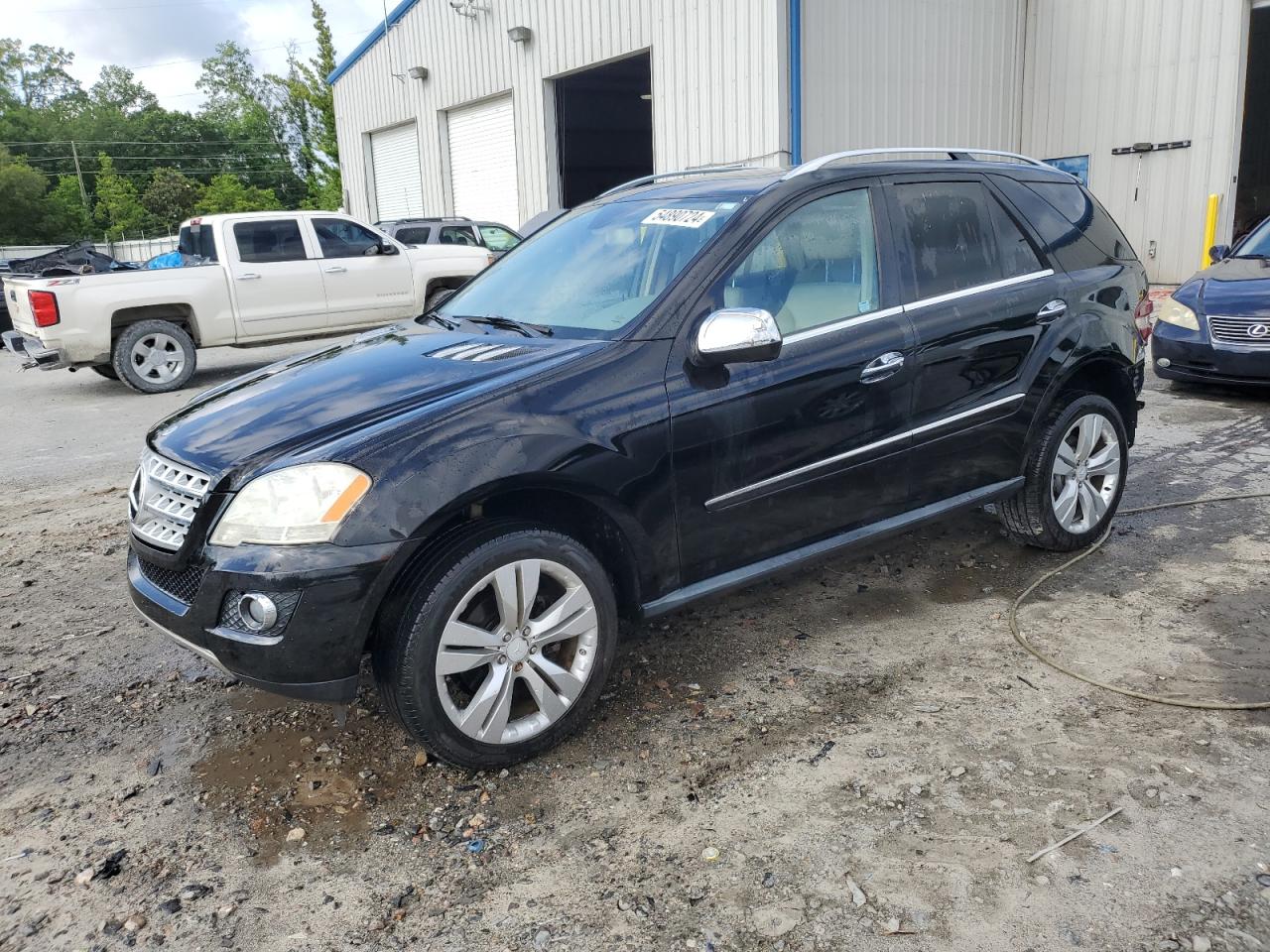 2010 MERCEDES-BENZ ML 350