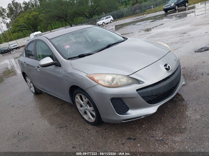 2013 MAZDA MAZDA3 I SV