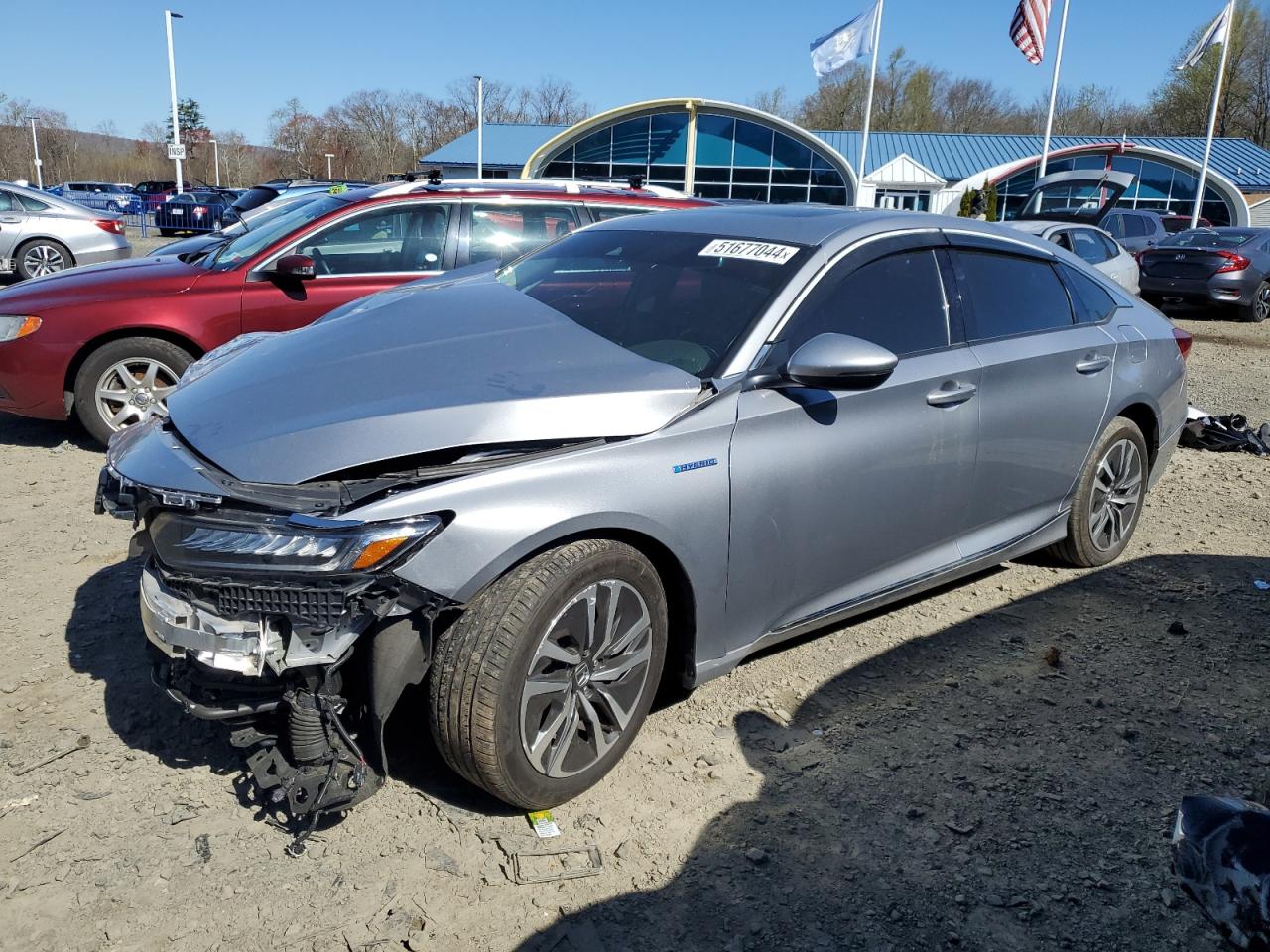 2022 HONDA ACCORD HYBRID EXL