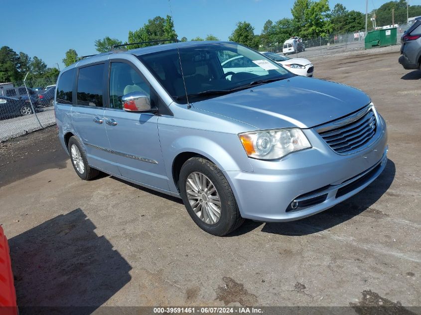 2012 CHRYSLER TOWN & COUNTRY LIMITED