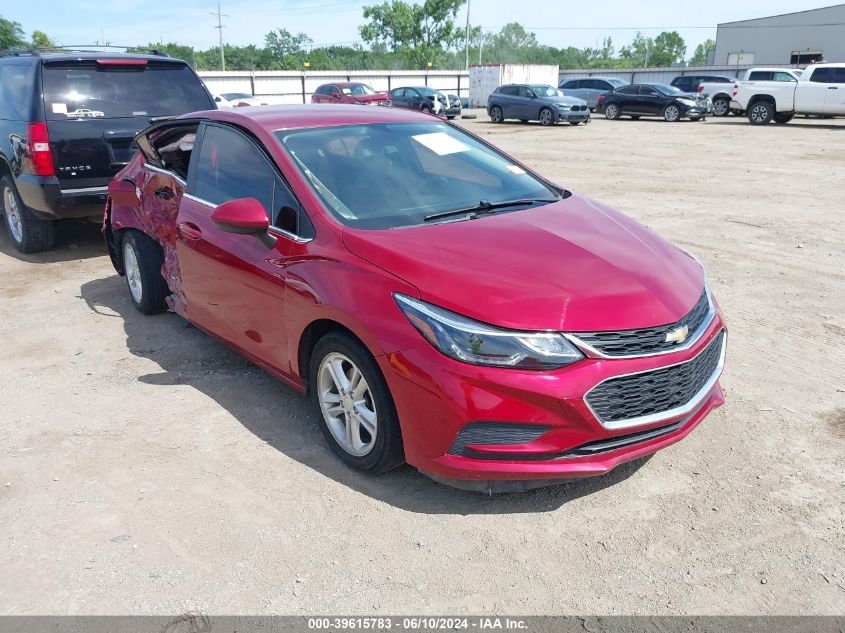 2017 CHEVROLET CRUZE LT AUTO