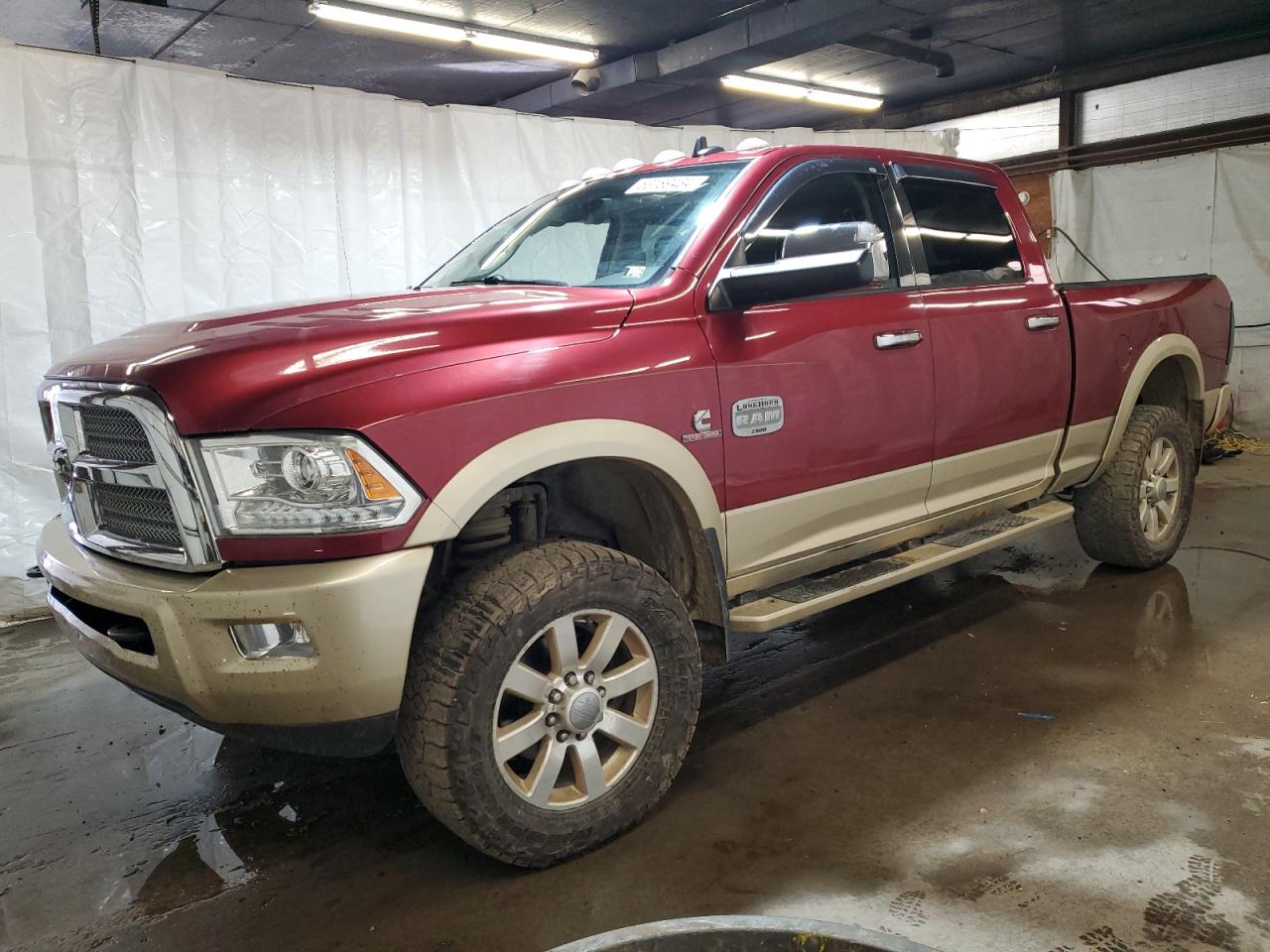 2015 RAM 2500 LONGHORN