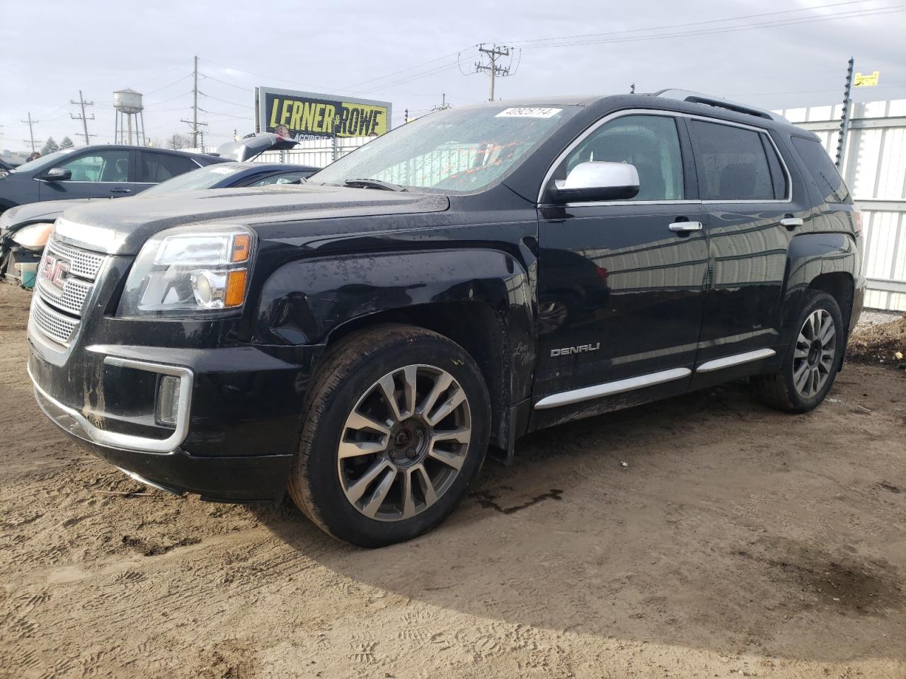 2016 GMC TERRAIN DENALI