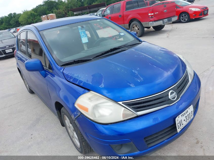 2010 NISSAN VERSA 1.8S