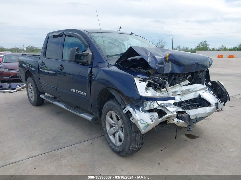 2011 NISSAN TITAN SV