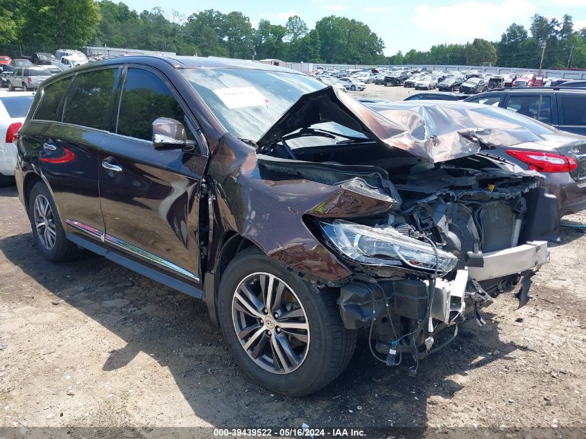 2019 INFINITI QX60 PURE