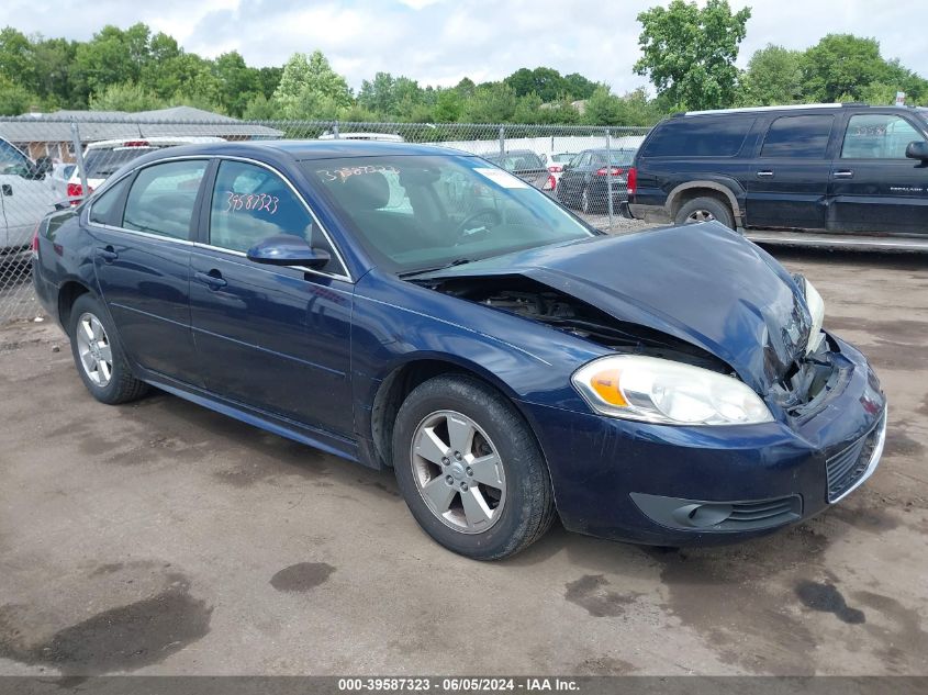 2010 CHEVROLET IMPALA LT