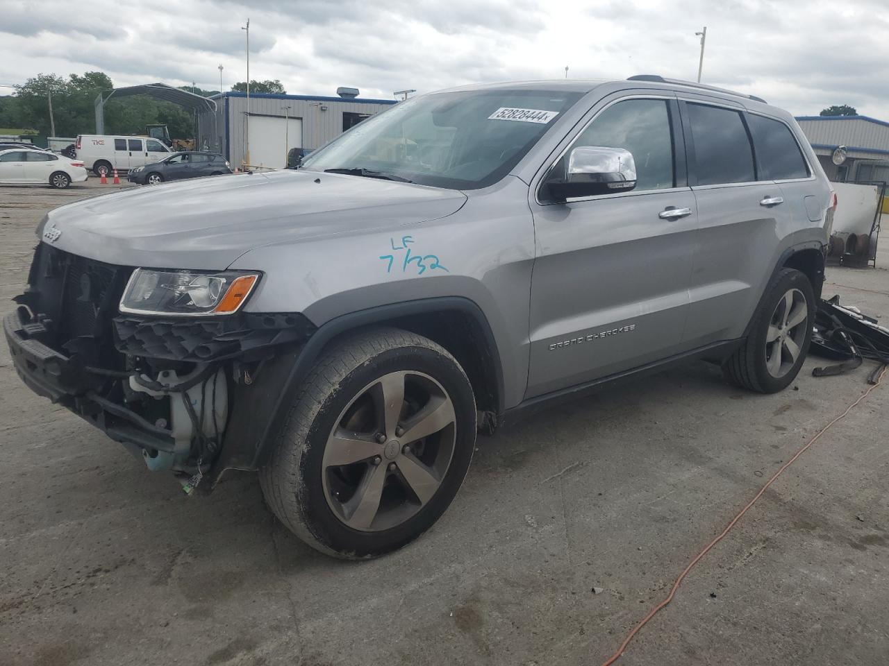 2014 JEEP GRAND CHEROKEE LIMITED