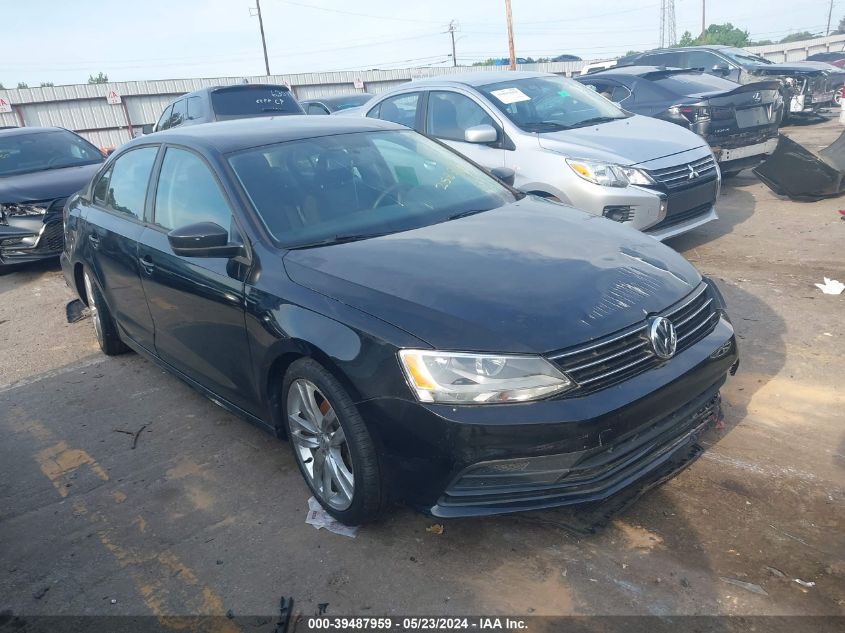 2016 VOLKSWAGEN JETTA 1.4T S