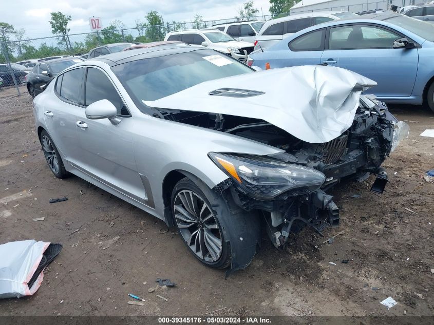 2018 KIA STINGER PREMIUM