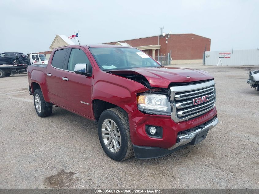 2017 GMC CANYON SLT