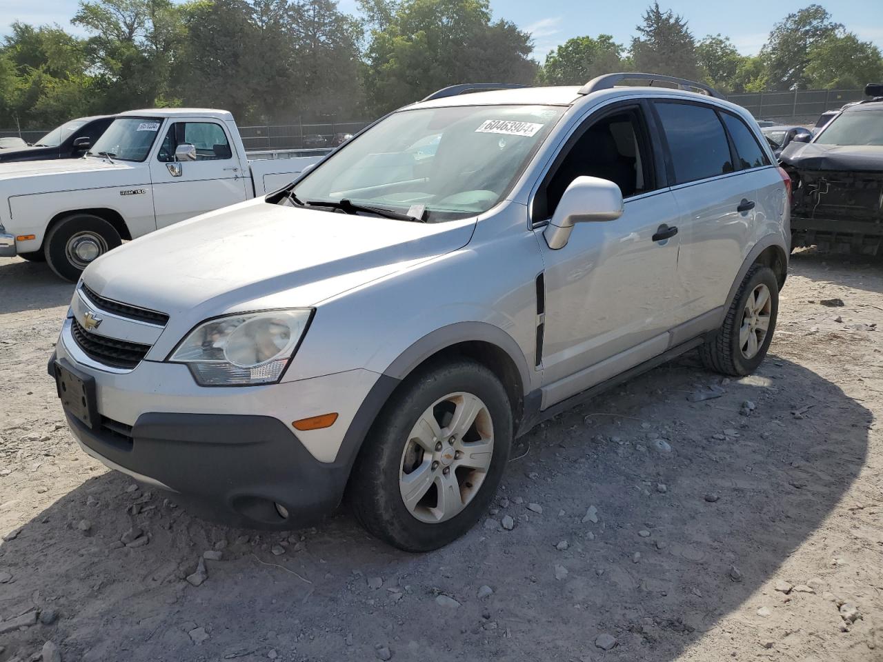 2014 CHEVROLET CAPTIVA LS