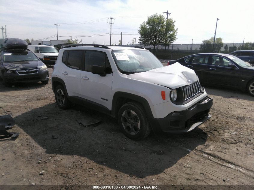 2017 JEEP RENEGADE SPORT FWD