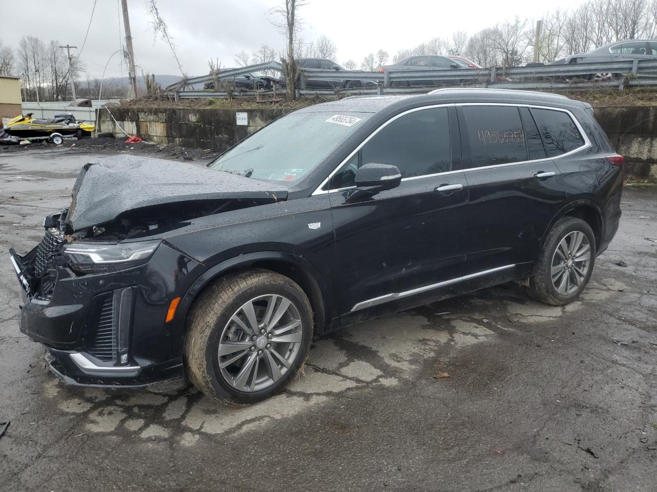 2021 CADILLAC XT6 PREMIUM LUXURY