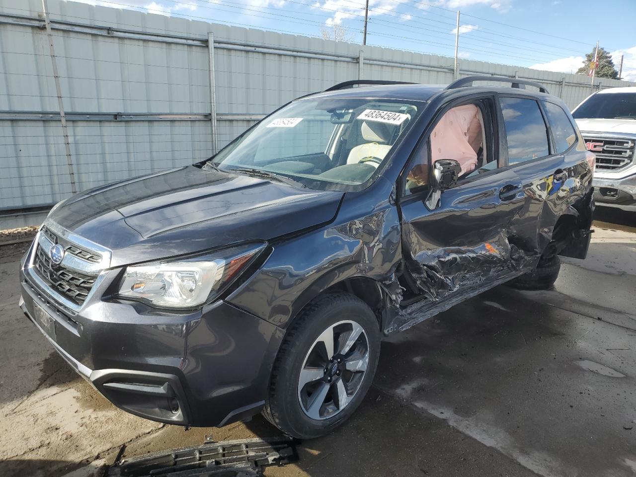 2018 SUBARU FORESTER 2.5I