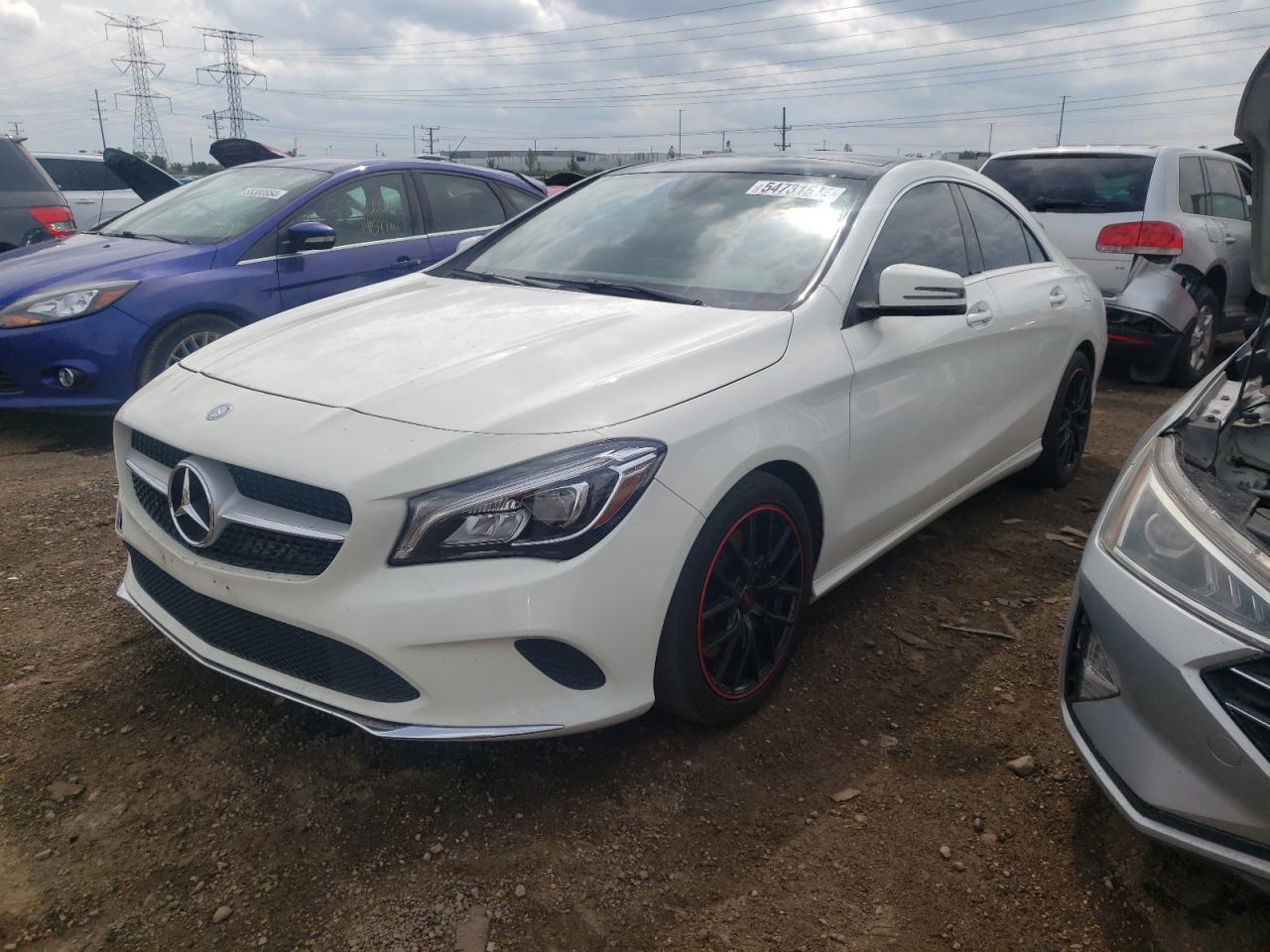 2017 MERCEDES-BENZ CLA 250 4MATIC