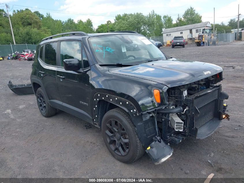 2015 JEEP RENEGADE LATITUDE