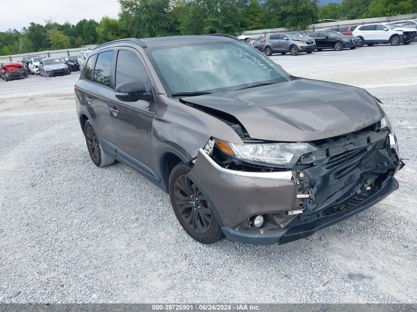 2018 MITSUBISHI OUTLANDER LE