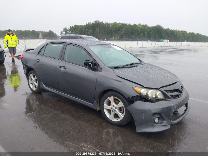 2012 TOYOTA COROLLA S/LE