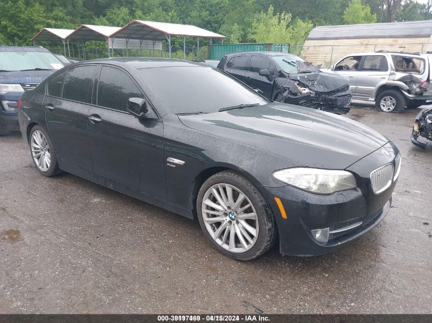 2011 BMW 550I XDRIVE