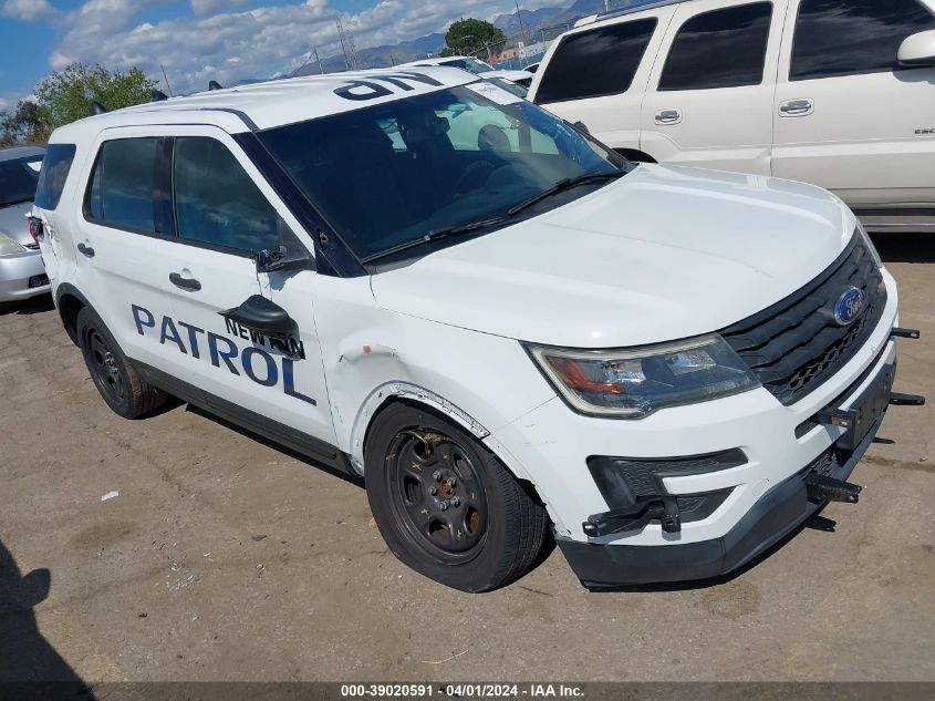 2017 FORD UTILITY POLICE INTERCEPTOR