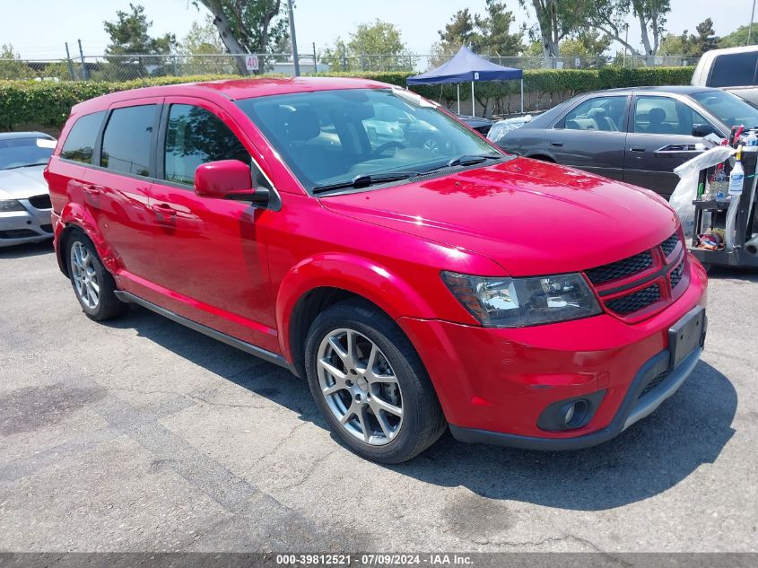 2017 DODGE JOURNEY GT