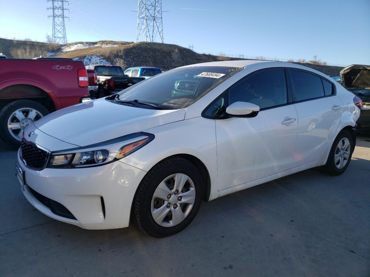 2018 KIA FORTE LX