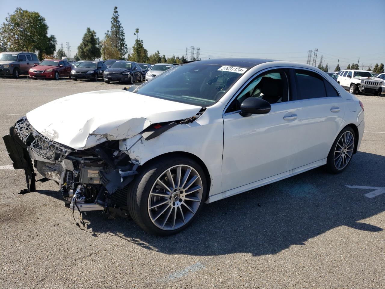 2019 MERCEDES-BENZ A 220