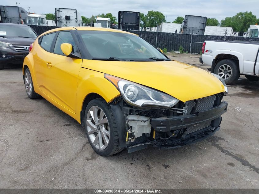 2016 HYUNDAI VELOSTER