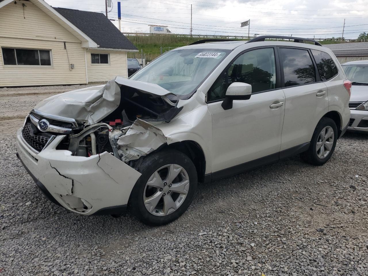 2015 SUBARU FORESTER 2.5I PREMIUM