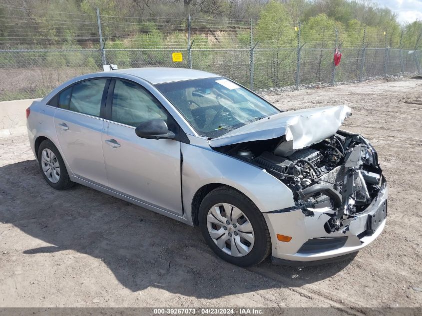 2012 CHEVROLET CRUZE LS