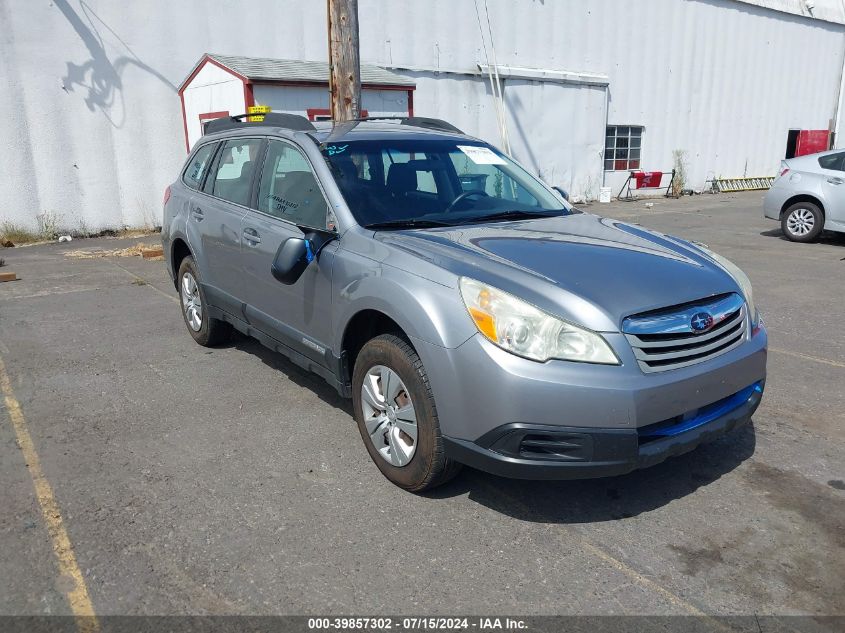 2010 SUBARU OUTBACK 2.5I