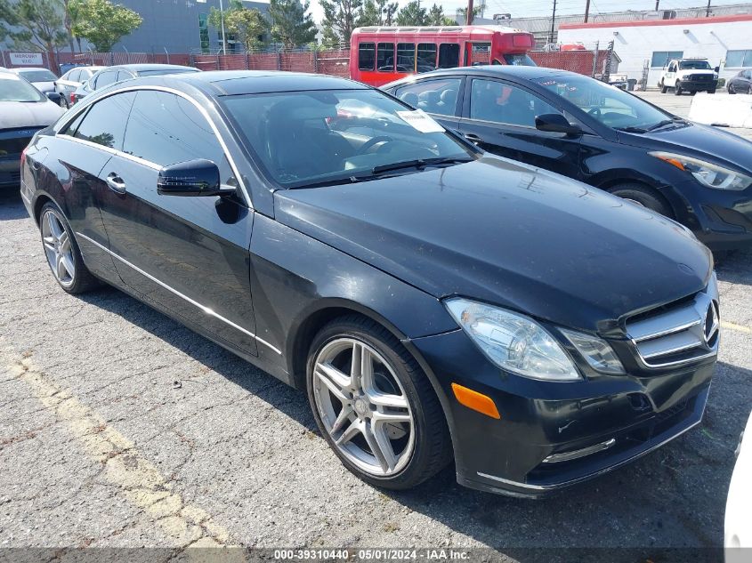 2013 MERCEDES-BENZ E 350