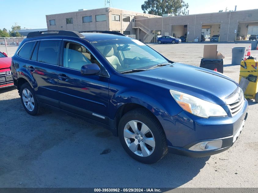 2011 SUBARU OUTBACK 2.5I PREMIUM