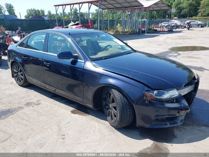 2010 AUDI A4 2.0T PREMIUM