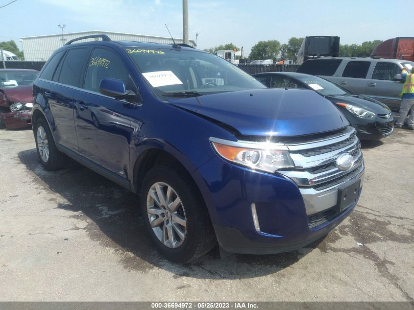 2013 FORD EDGE LIMITED