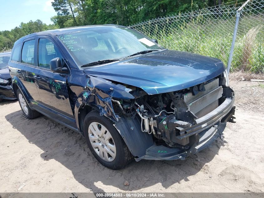 2015 DODGE JOURNEY AMERICAN VALUE PKG