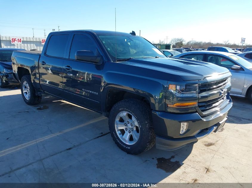 2018 CHEVROLET SILVERADO 1500 2LT