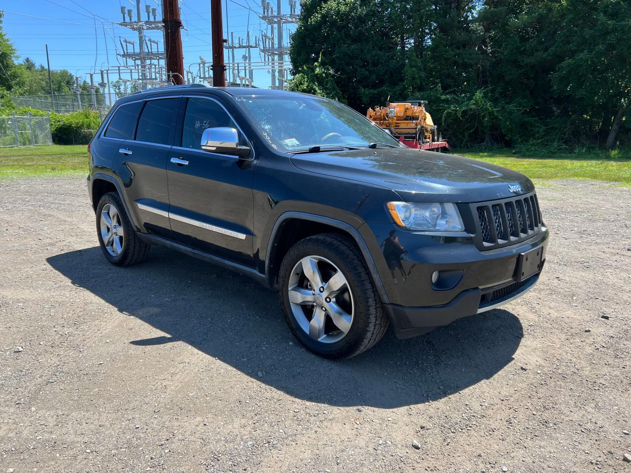 2012 JEEP GRAND CHEROKEE OVERLAND