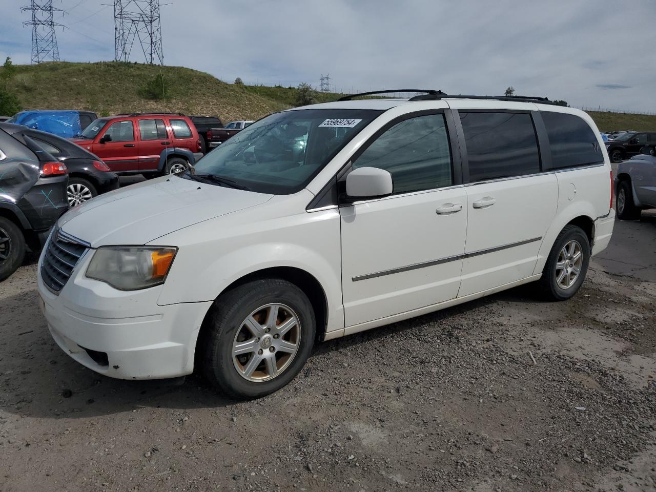 2010 CHRYSLER TOWN & COUNTRY TOURING