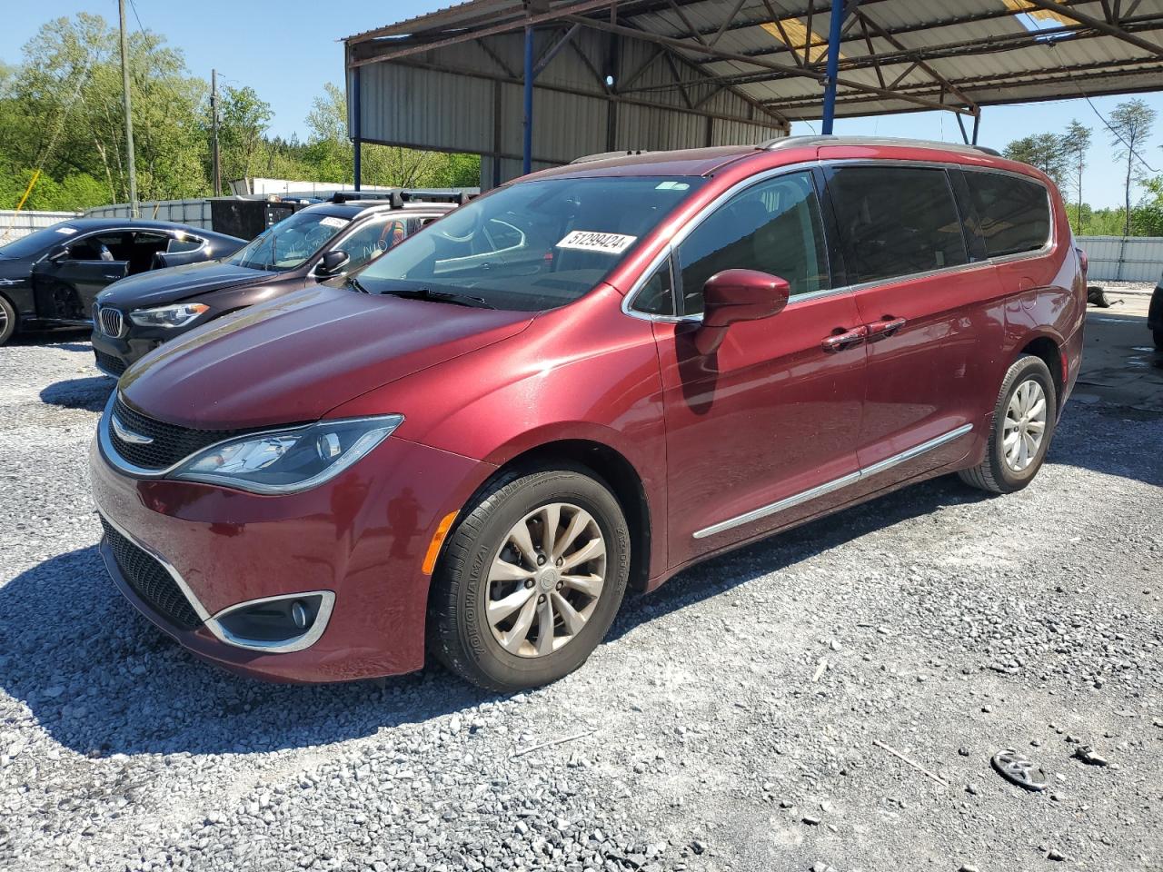 2017 CHRYSLER PACIFICA TOURING L