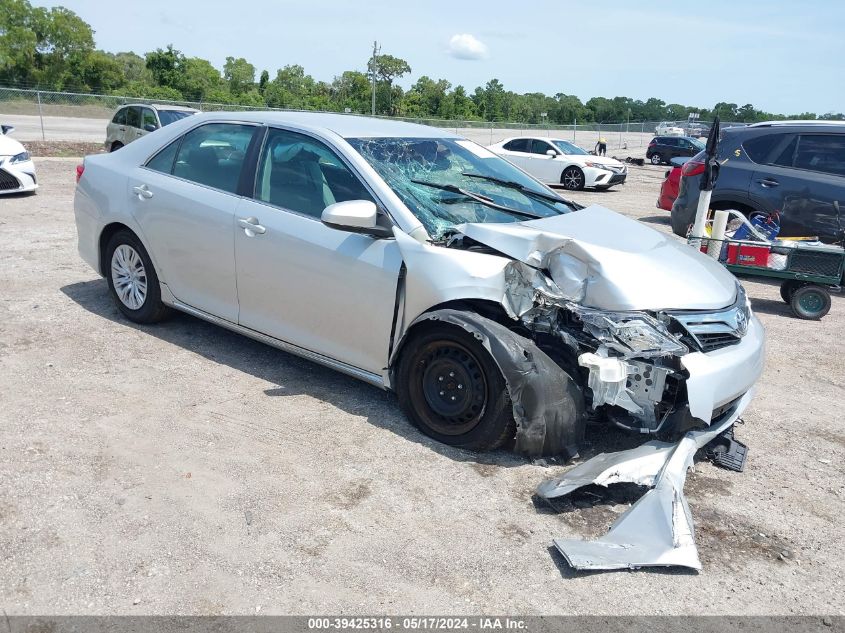 2013 TOYOTA CAMRY LE