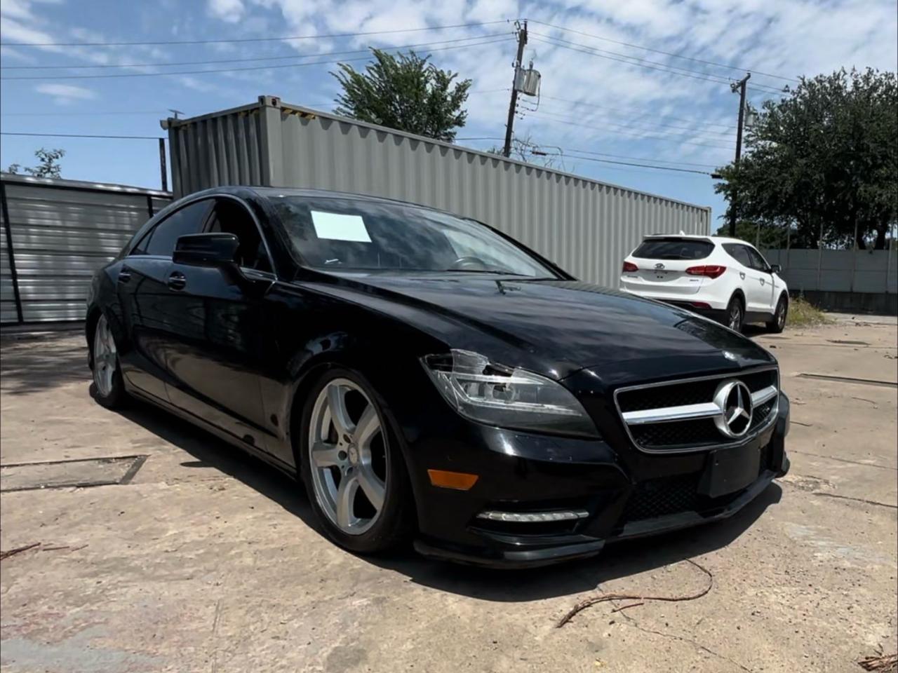 2014 MERCEDES-BENZ CLS 550