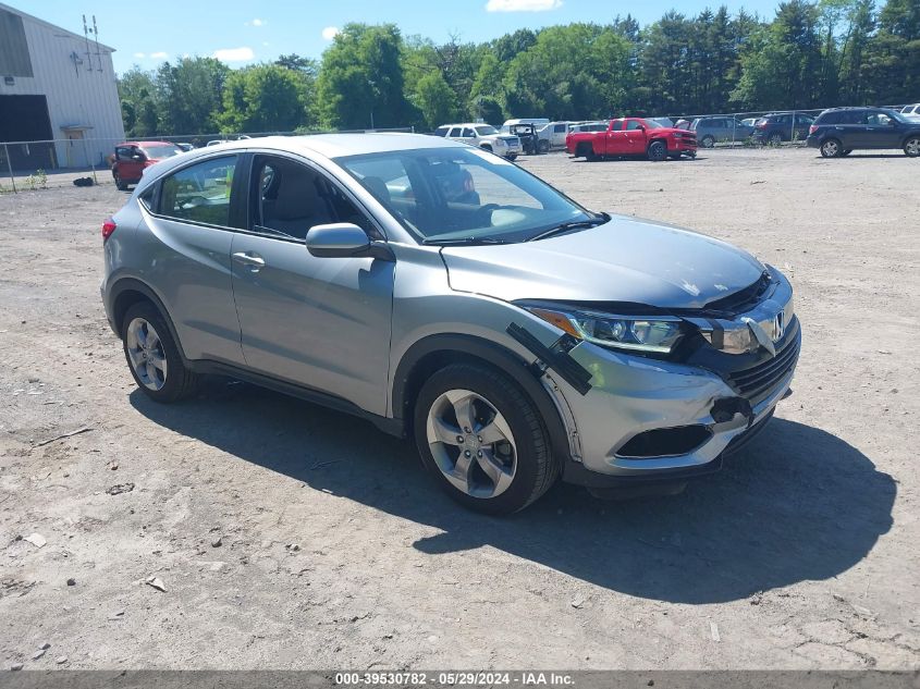 2021 HONDA HR-V AWD LX