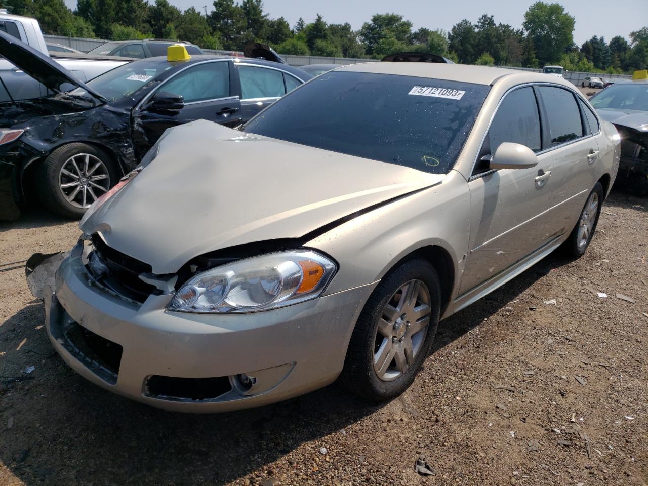 2010 CHEVROLET IMPALA LT